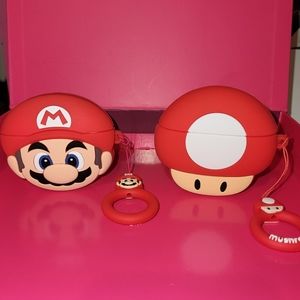 Mario AirPod pro Case Bundle of 2